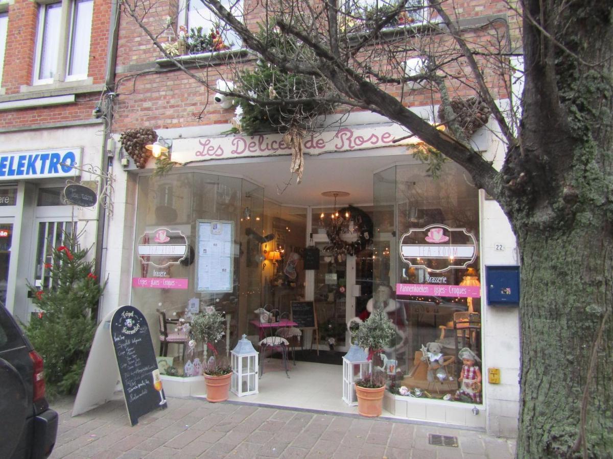 B&B DELICES de ROSE Ypern Exterior foto