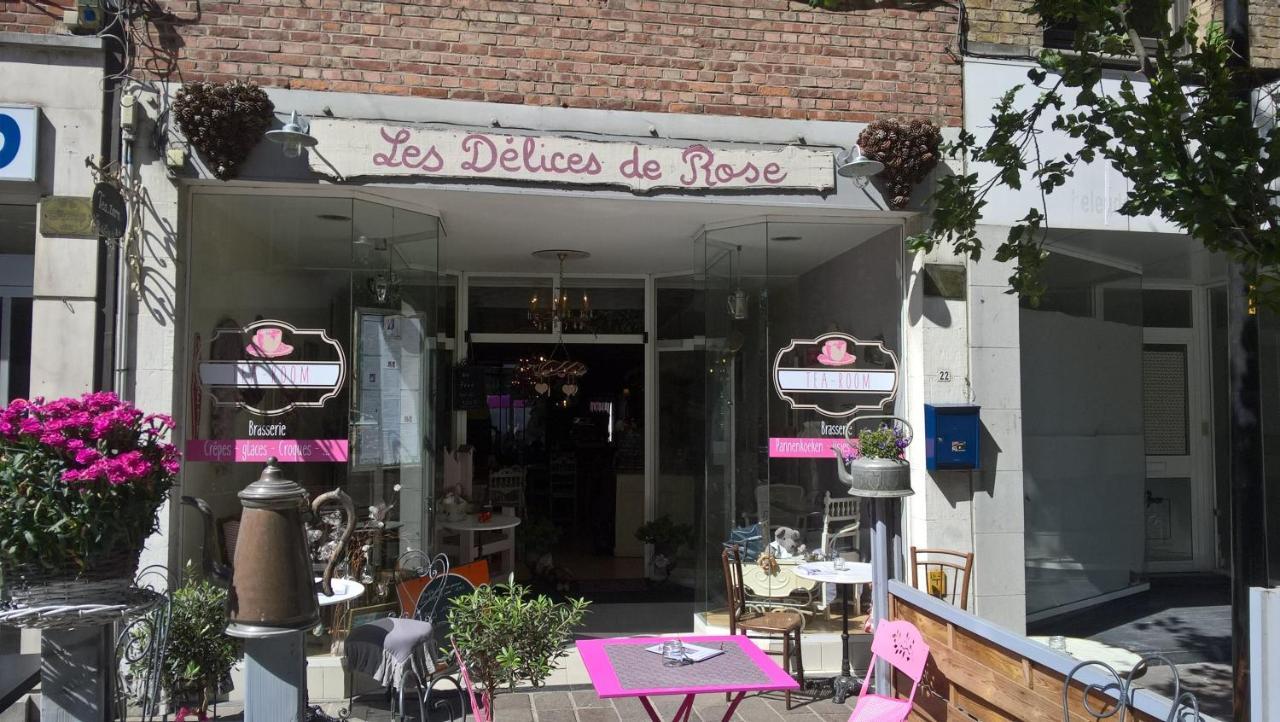 B&B DELICES de ROSE Ypern Exterior foto